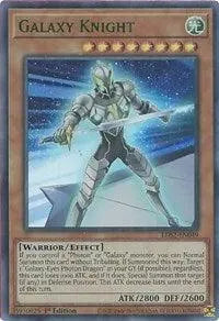 Galaxy Knight (Green) [LDS2-EN049] Ultra Rare - Doe's Cards