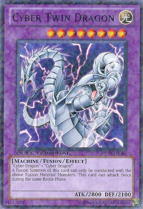 Cyber Twin Dragon [DT03-EN085] Common - Doe's Cards