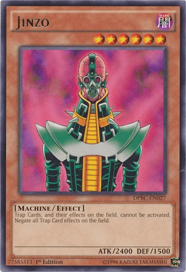 Jinzo [DPBC-EN027] Rare - Doe's Cards