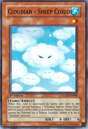Cloudian - Sheep Cloud [GLAS-EN008] Super Rare - Doe's Cards