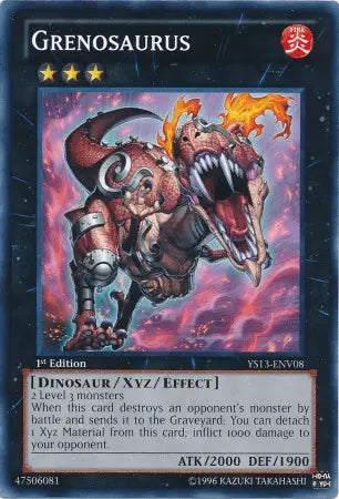 Grenosaurus [YS13-ENV08] Common - Doe's Cards