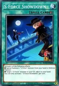 S-Force Showdown [BLVO-EN058] Common - Doe's Cards