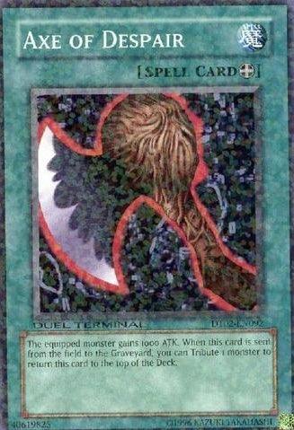 Axe of Despair [DT02-EN092] Common - Doe's Cards