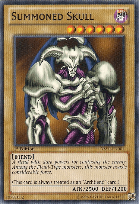 Summoned Skull [YSYR-EN004] Common - Doe's Cards