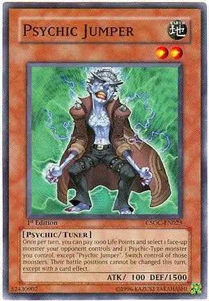 Psychic Jumper [CSOC-EN023] Common - Doe's Cards