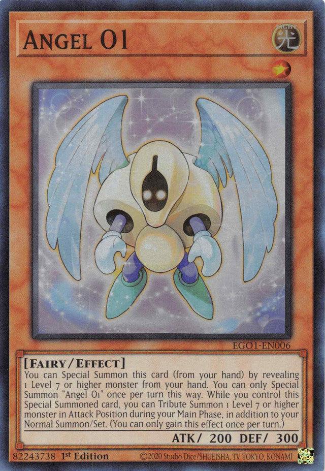 Angel O1 [EGO1-EN006] Super Rare - Doe's Cards