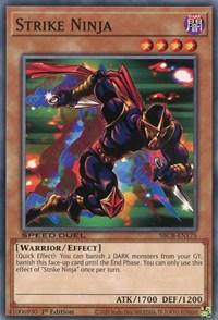 Strike Ninja [SBCB-EN175] Common - Doe's Cards