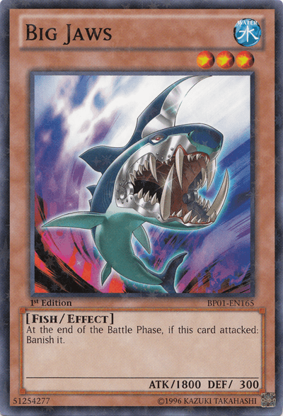 Big Jaws [BP01-EN165] Starfoil Rare - Doe's Cards