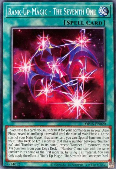Rank-Up-Magic - The Seventh One [OP15-EN020] Common - Doe's Cards