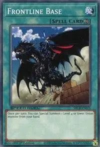 Frontline Base [SBCB-EN075] Common - Doe's Cards