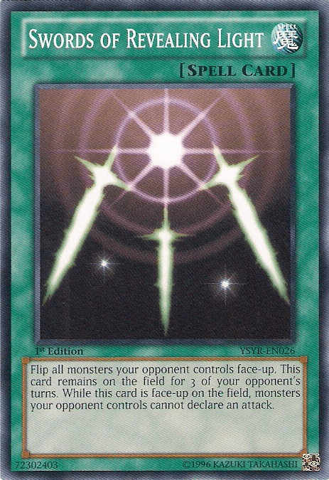 Swords of Revealing Light [YSYR-EN026] Common - Doe's Cards