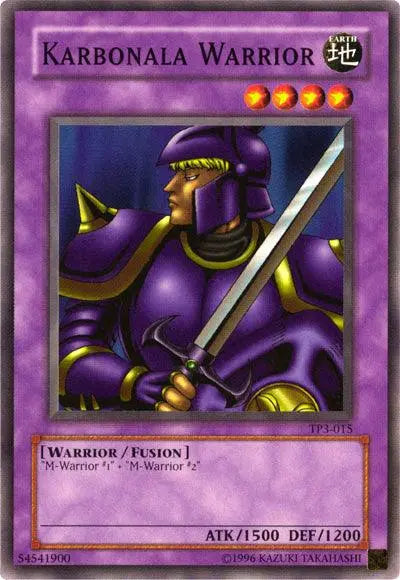 Karbonala Warrior [TP3-015] Common - Doe's Cards