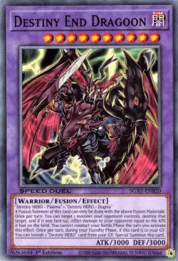 Destiny End Dragoon [SGX1-ENB20] Common - Doe's Cards