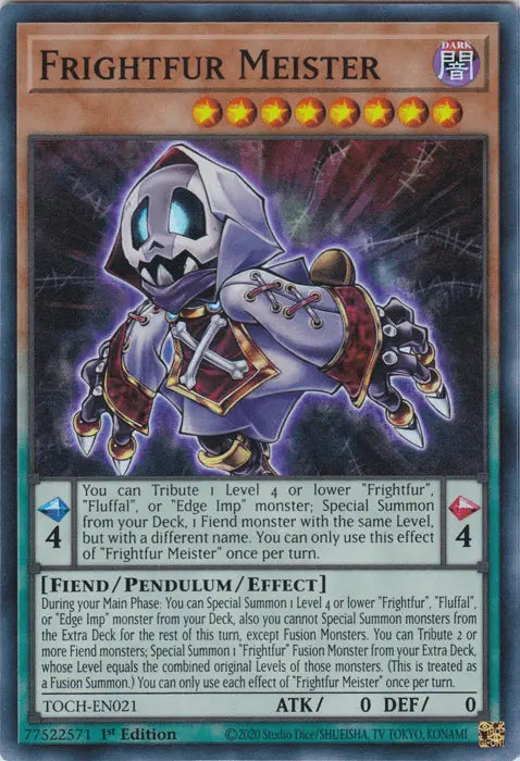 Frightfur Meister [TOCH-EN021] Super Rare - Doe's Cards