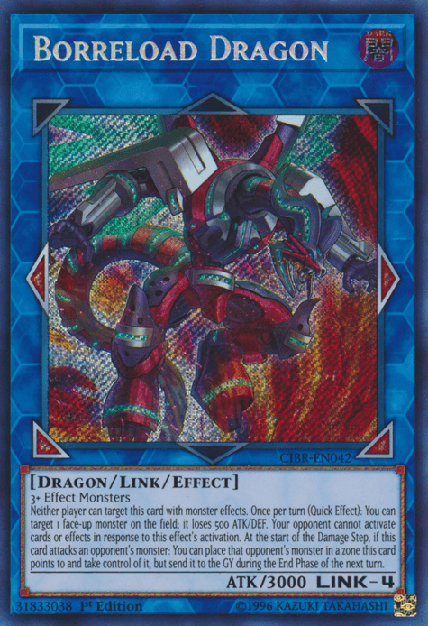 Borreload Dragon [CIBR-EN042] Secret Rare - Doe's Cards