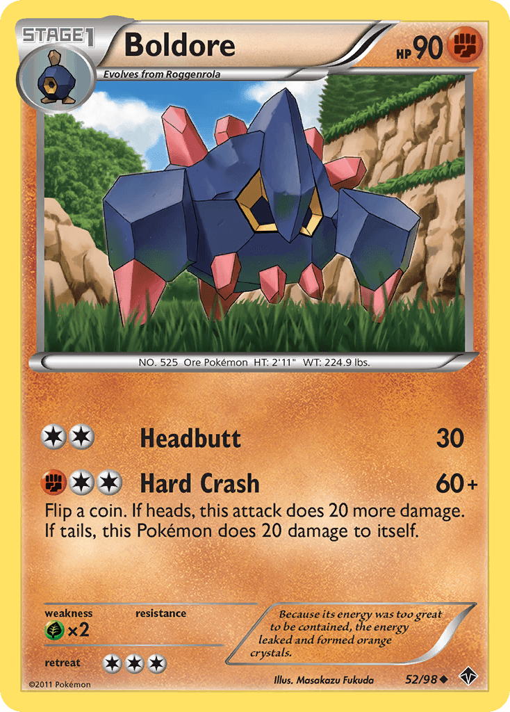 Boldore (52/98) [Black & White: Emerging Powers] - Doe's Cards