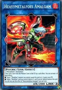 Heavymetalfoes Amalgam [BLVO-EN049] Common - Doe's Cards