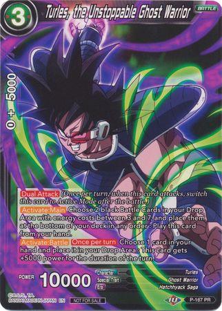 Turles, the Unstoppable Ghost Warrior (P-167) [Promotion Cards] - Doe's Cards