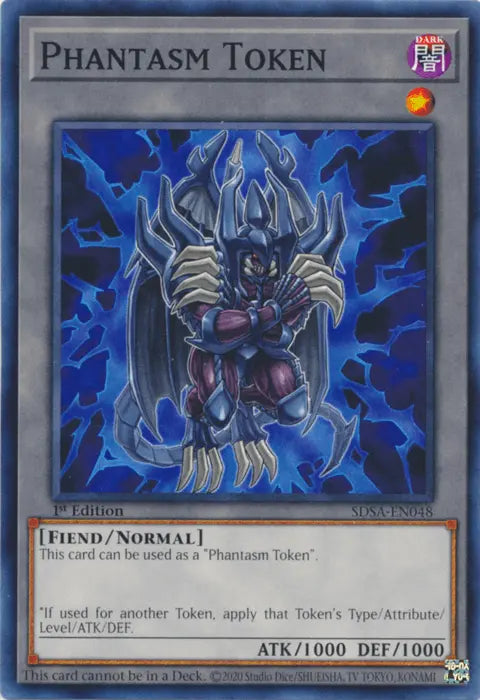 Phantasm Token [SDSA-EN048] Common - Doe's Cards