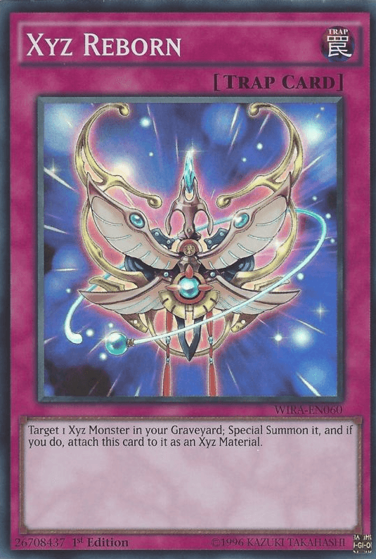 Xyz Reborn [WIRA-EN060] Super Rare - Doe's Cards