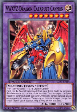 VWXYZ-Dragon Catapult Cannon [SGX1-ENI14] Common - Doe's Cards