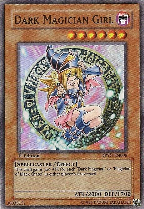 Dark Magician Girl [DPYG-EN008] Super Rare - Doe's Cards