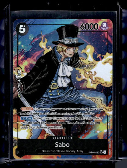  # One Piece - Donquixote Rosinante - OP04-119 - Secret Rare
