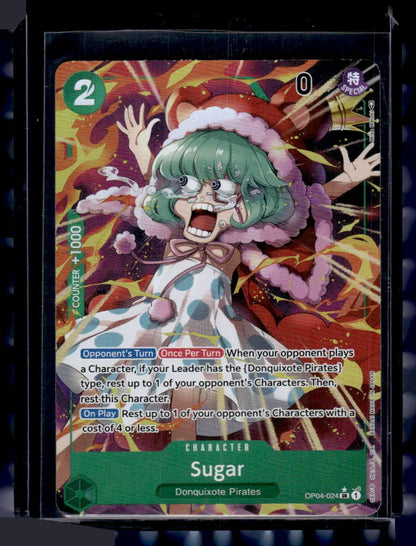  # One Piece - Sugar (Alternate Art) - Kingdoms of Intrigue (OP04)