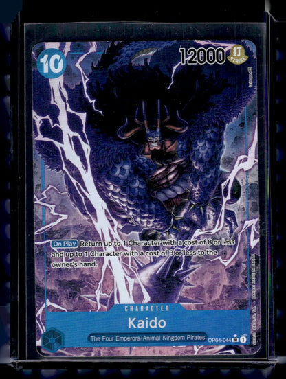  # One Piece - Kaido - OP04-044 - Super Rare (Alt Art)