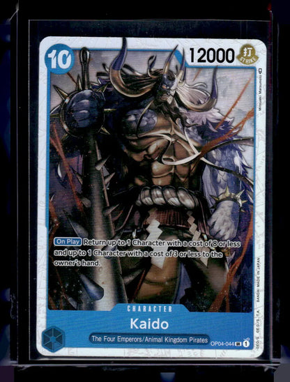  # One Piece - Kaido - OP04-044 - Super Rare
