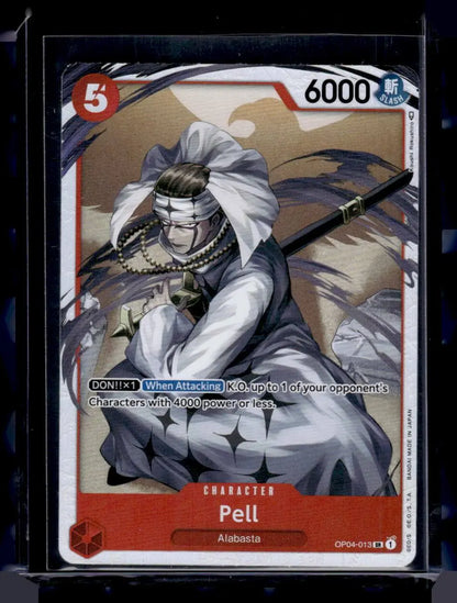  # One Piece - Pell - OP04-013 - Super Rare