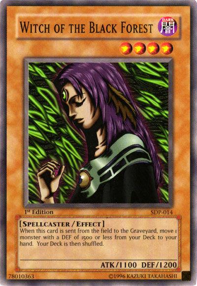 Witch of the Black Forest [SDP-014] Common - Doe's Cards