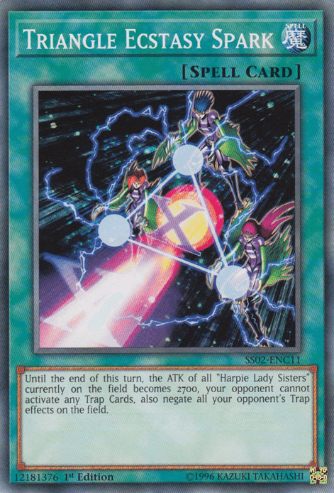 Triangle Ecstasy Spark [SS02-ENC11] Common - Doe's Cards