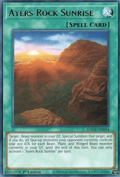 Ayers Rock Sunrise (Rare) [ANGU-EN054] Rare - Doe's Cards