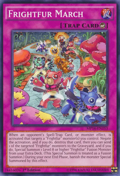 Frightfur March [MP16-EN153] Common - Doe's Cards
