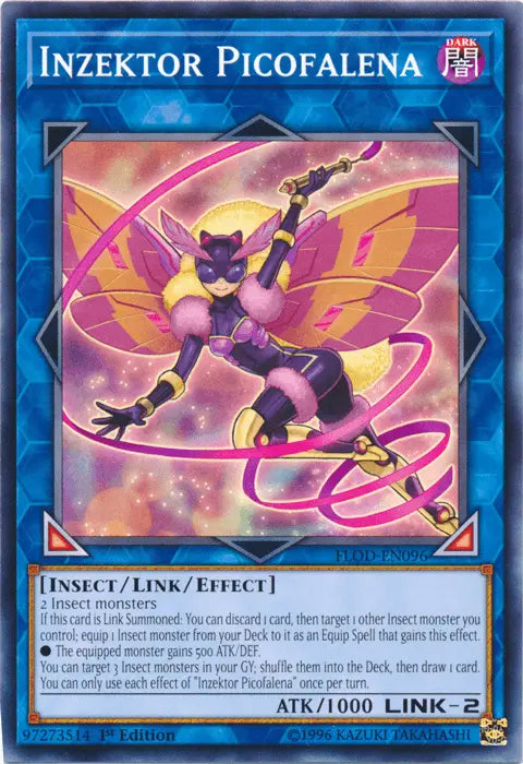 Inzektor Picofalena [FLOD-EN096] Common - Doe's Cards