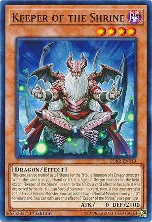 Keeper of the Shrine [SDRR-EN019] Common - Doe's Cards
