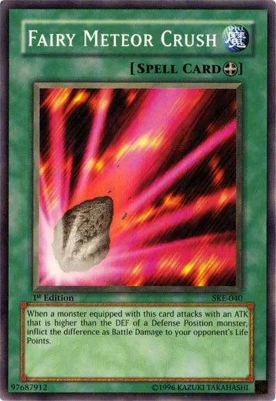 Fairy Meteor Crush [SKE-040] Common - Doe's Cards