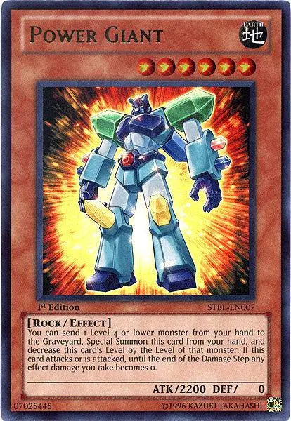 Power Giant [STBL-EN007] Ultra Rare - Doe's Cards