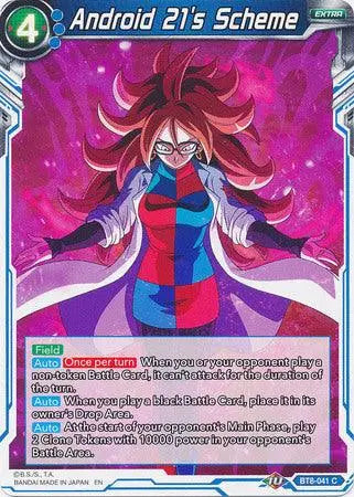 Android 21's Scheme (BT8-041) [Malicious Machinations] - Doe's Cards