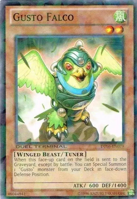 Gusto Falco [DT06-EN079] Common - Doe's Cards