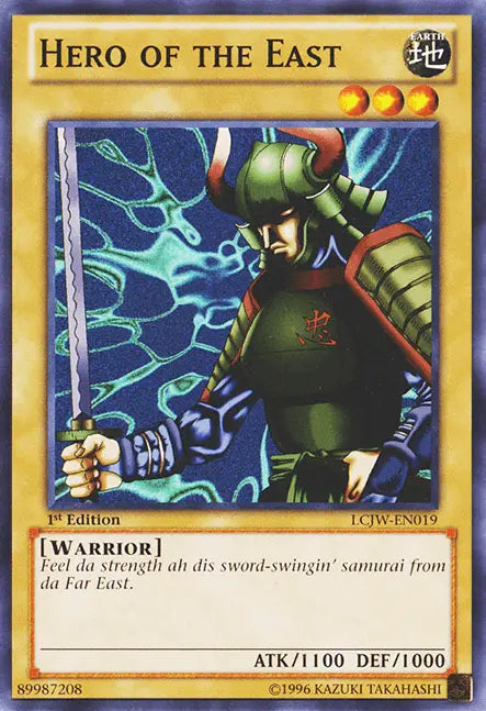 Hero of the East [LCJW-EN019] Common - Doe's Cards