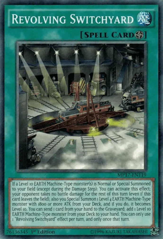 Revolving Switchyard [MP17-EN119] Common - Doe's Cards