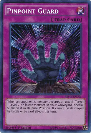 Pinpoint Guard [MP14-EN044] Secret Rare - Doe's Cards