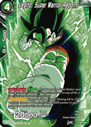 Vegito, Super Warrior Reborn (P-065) [Mythic Booster] - Doe's Cards