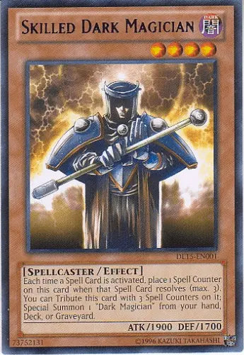 Skilled Dark Magician (Purple) [DL15-EN001] Rare - Doe's Cards