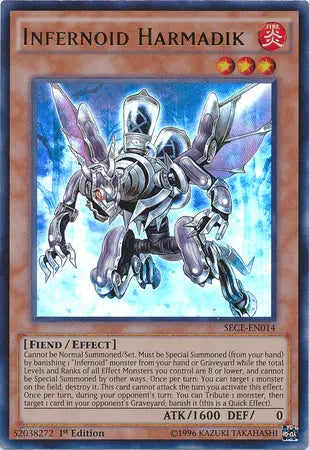 Infernoid Harmadik [SECE-EN014] Ultra Rare - Doe's Cards