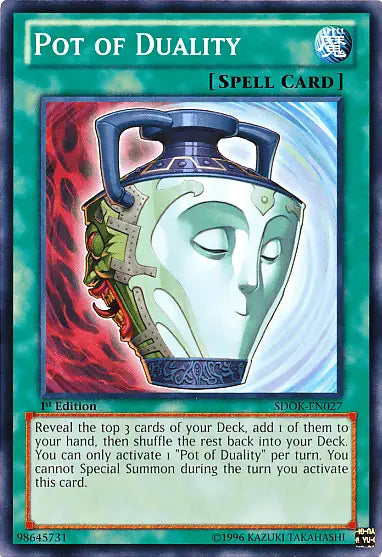 Pot of Duality [SDOK-EN027] Common - Doe's Cards