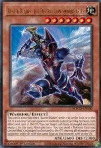 Buster Blader, the Destruction Swordmaster [MAGO-EN100] Rare - Doe's Cards