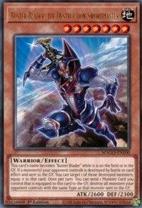 Buster Blader, the Destruction Swordmaster [MAGO-EN100] Rare - Doe's Cards